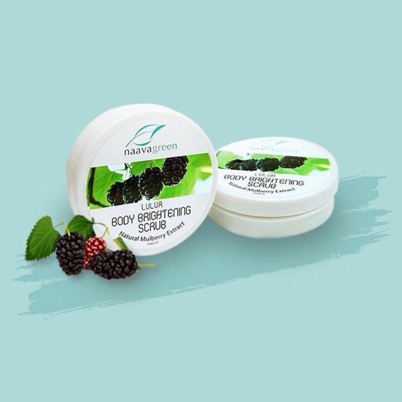 [TERMURAH!] Naavagreen Body Scrub / Lulur Pemutih Pencerah Tubuh - NAVAGREEN - NAVA GREEN - NAVAAGREEN - NAVAA GREEN