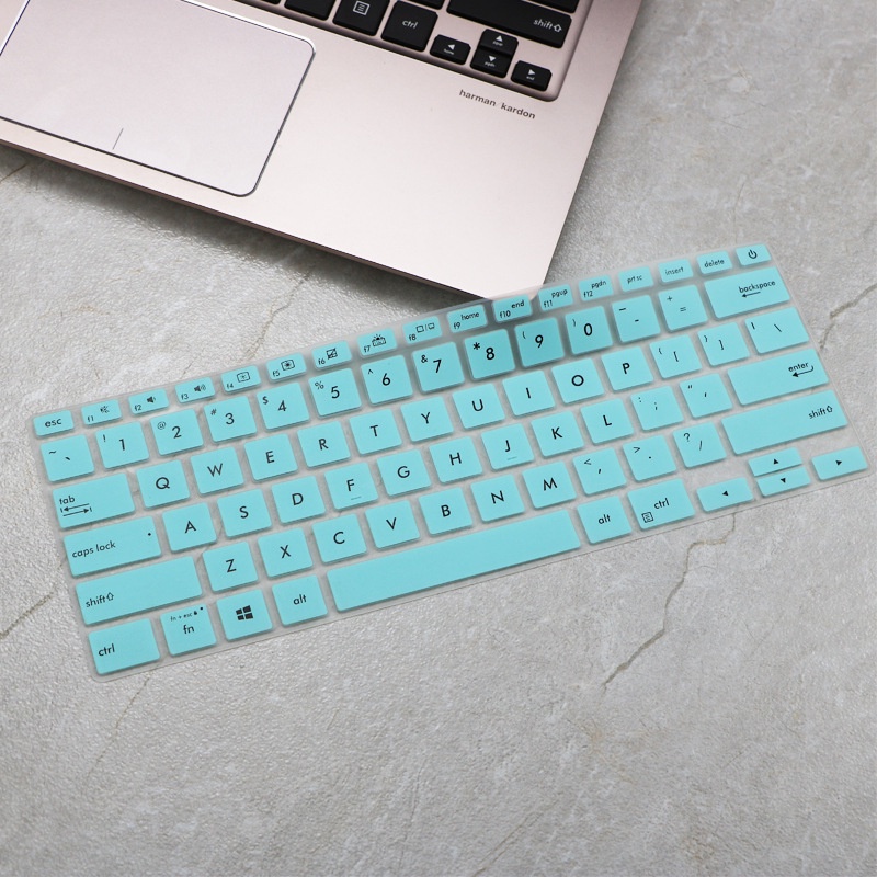 Cover Pelindung Keyboard Bahan Silikon Ultra Tipis Anti Air / Debu Untuk ASUS Deluxe 14 Inch U4500f U4500 U4600 Ux433 Ux431