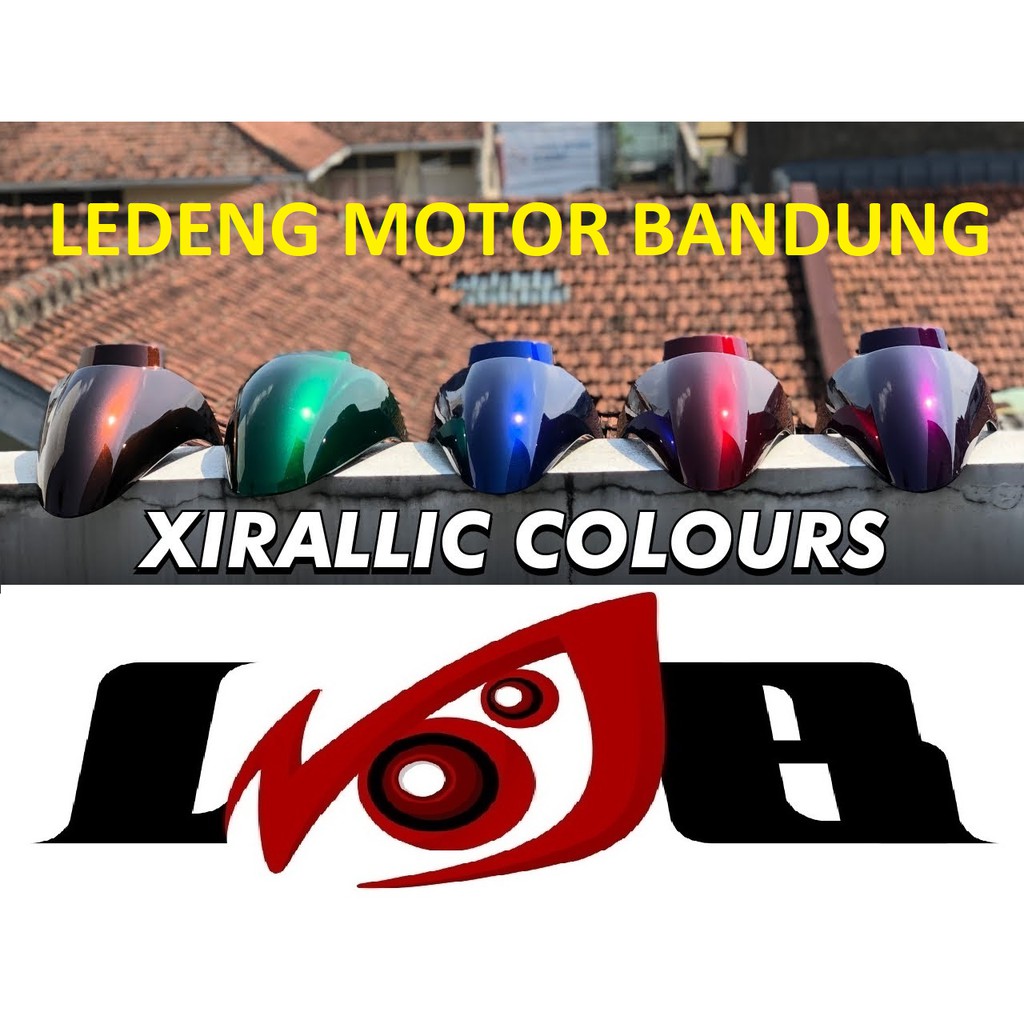 ULTIMATE Xirallic Brown Green Blue Red Violet Colours Cat Sapporo Sekelas Samurai Paint