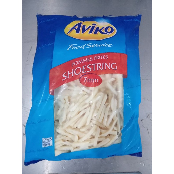 

Aviko Food Service Pommes Frites Shoestring 7mm [2.5Kg]