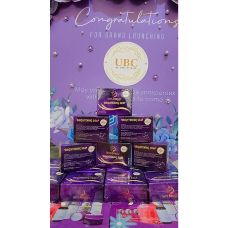 BRIGHTENING SOAP ll SABUN BATANG ll UMI BEAUTY CARE