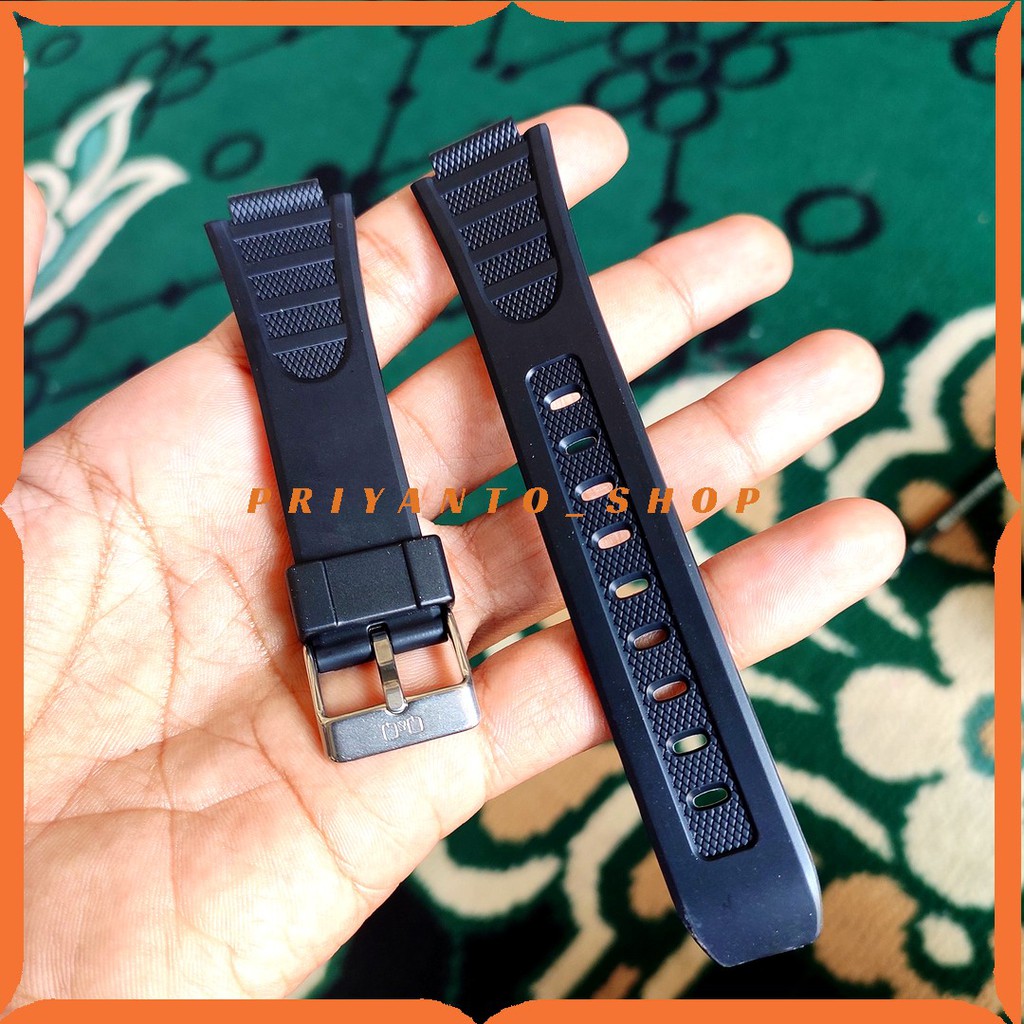 Strap Tali Jam Tangan QQ Q&amp;Q GW-36 QnQ GW36 QQ GW 36 ORIGINAL Rubber Rubber watch