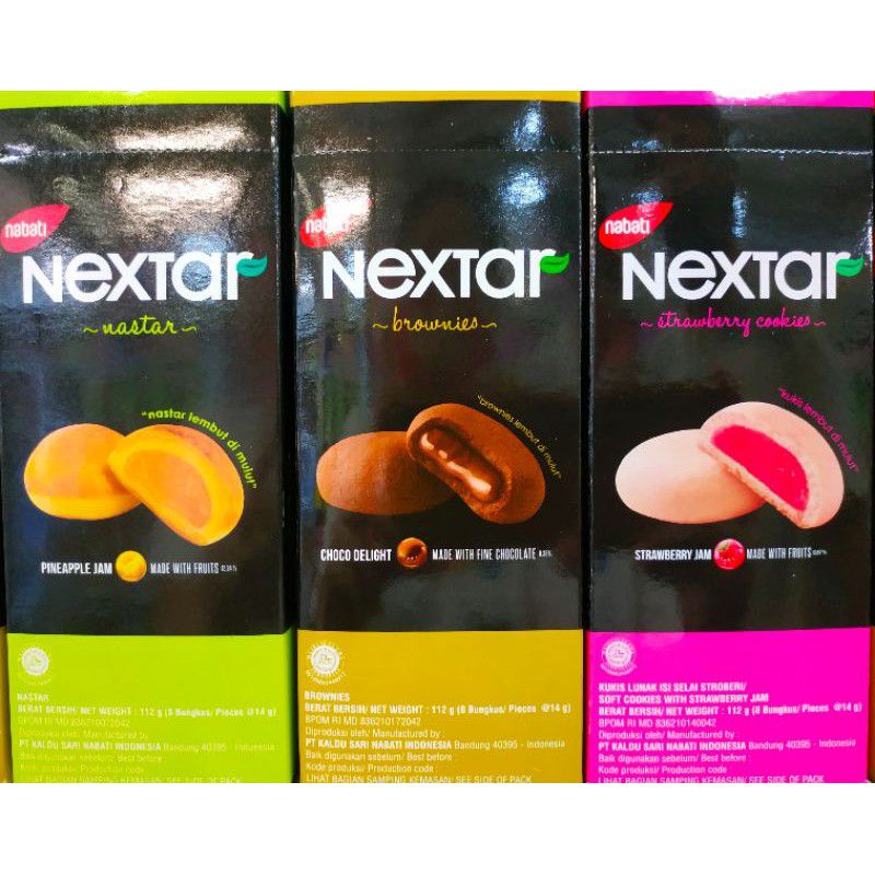 

kue nextar 1 box