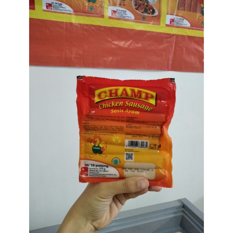 

Champ sosis ayam 375gr