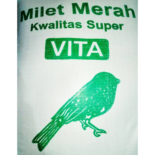 MILET MERAH VITA / SAK @ 25 KG