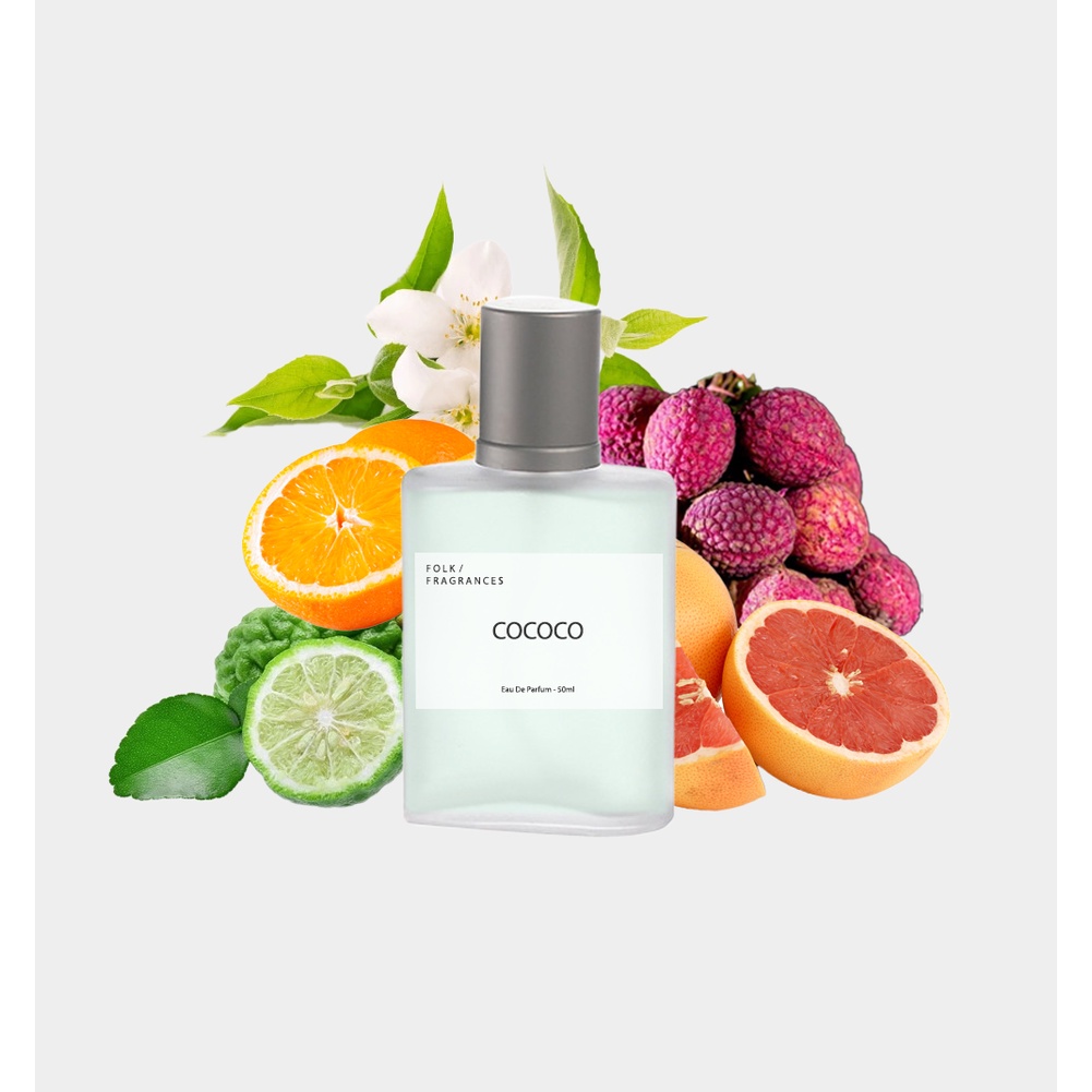 Parfum Cococo by Folk Fragrances - Dupe Mademoiselle by Coco Chanel - 50 ml