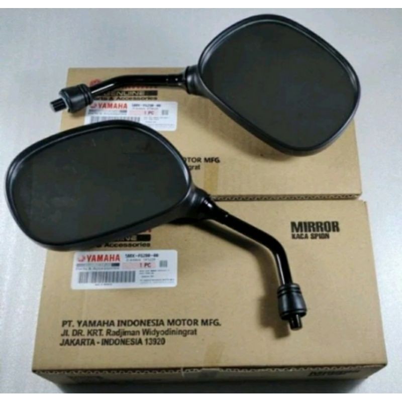 SPION SET KANAN KIRI VIXION OLD NOUVO ASLI ORI YAMAHA 5MX F6280 02 &amp; 5MX F6290 02