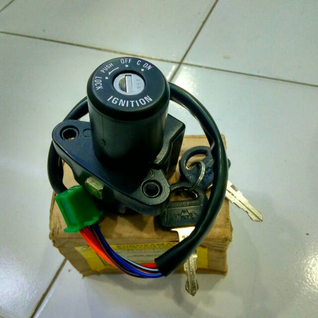 Kunci kontak rgr 150 kunci kontak suzuki rgr 150 kunci kontak rgr baru non original