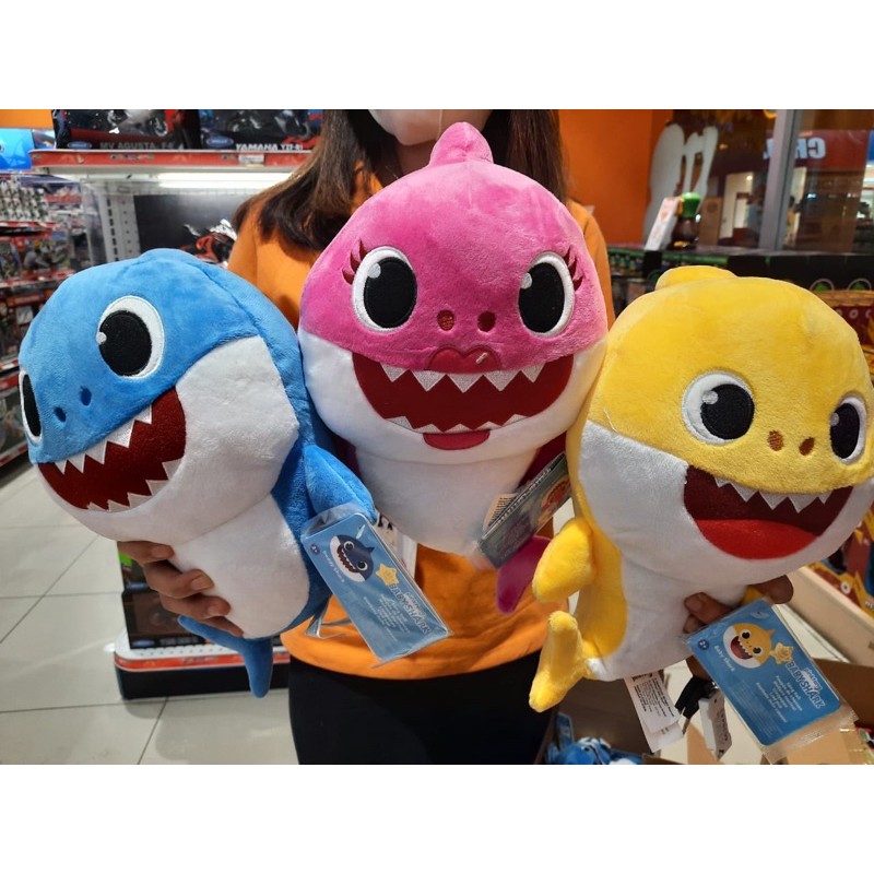 Jual BABY SHARK PLUSH DOLL BONEKA BABY SHARK PING FONG | Shopee Indonesia