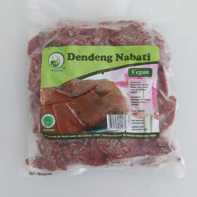 

Dendeng Nabati VG ( Vegan Friendly )