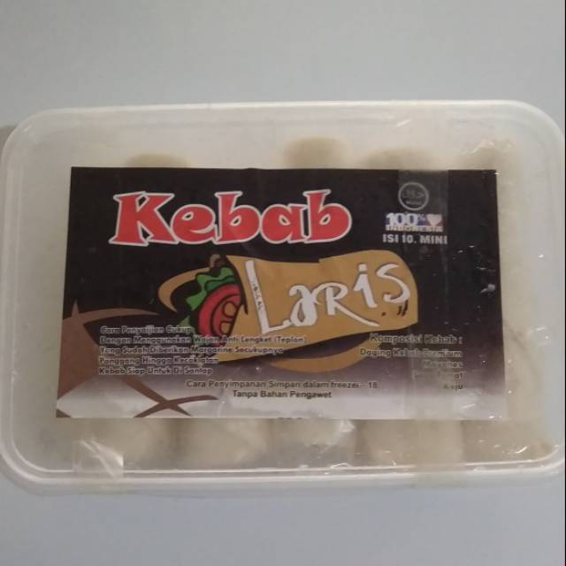 

Kebab Laris 10pcs