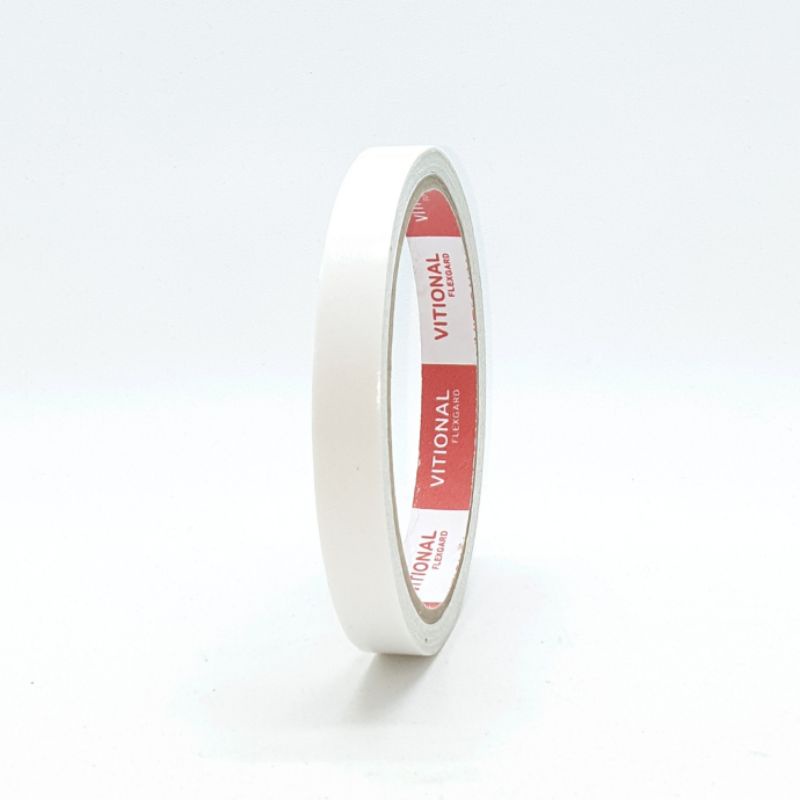 

VF Hj Tissue Tisu Double Side Tape 12mm 8m / Isolasi Bolak Balik Tipis Tisu / Solasi