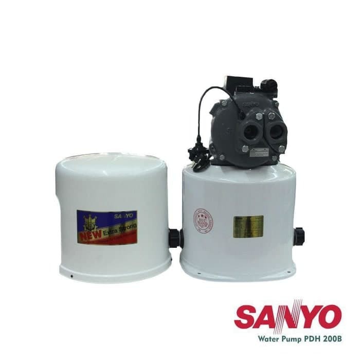 Pompa Air Sanyo Jet Pump Pdh200b Auto 27 M Murah Shopee Indonesia