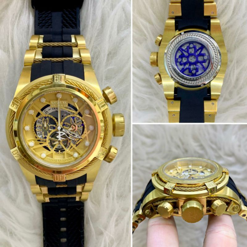 Jam Tangan Invicta Reserve Chronograp Super Premium Graden AAA - Jam Tangan Pria Invicta Premium