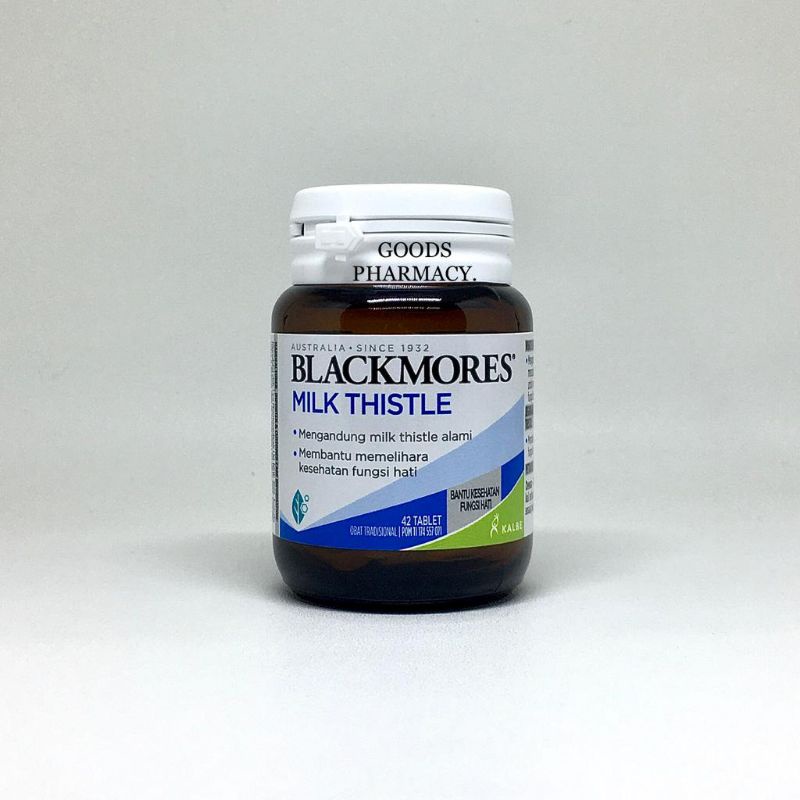 Jual Blackmores Milk Thistle ( 42 Tablet ) | Shopee Indonesia