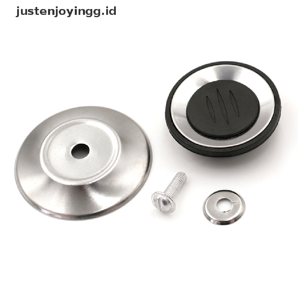 // justenjoyingg.id // 1Pc durable universal kitchen replacement cookware pan pot lid cover knob handle ~