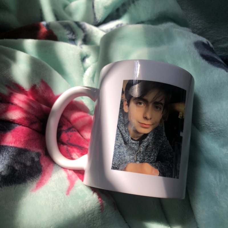 aidan gallagher mug