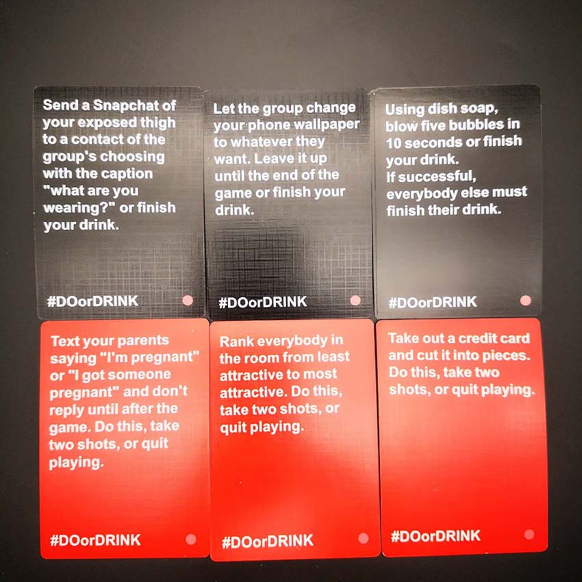 Game Drinking Do Or Drink Game - Fun Dirty Drink Shopee Indonesia