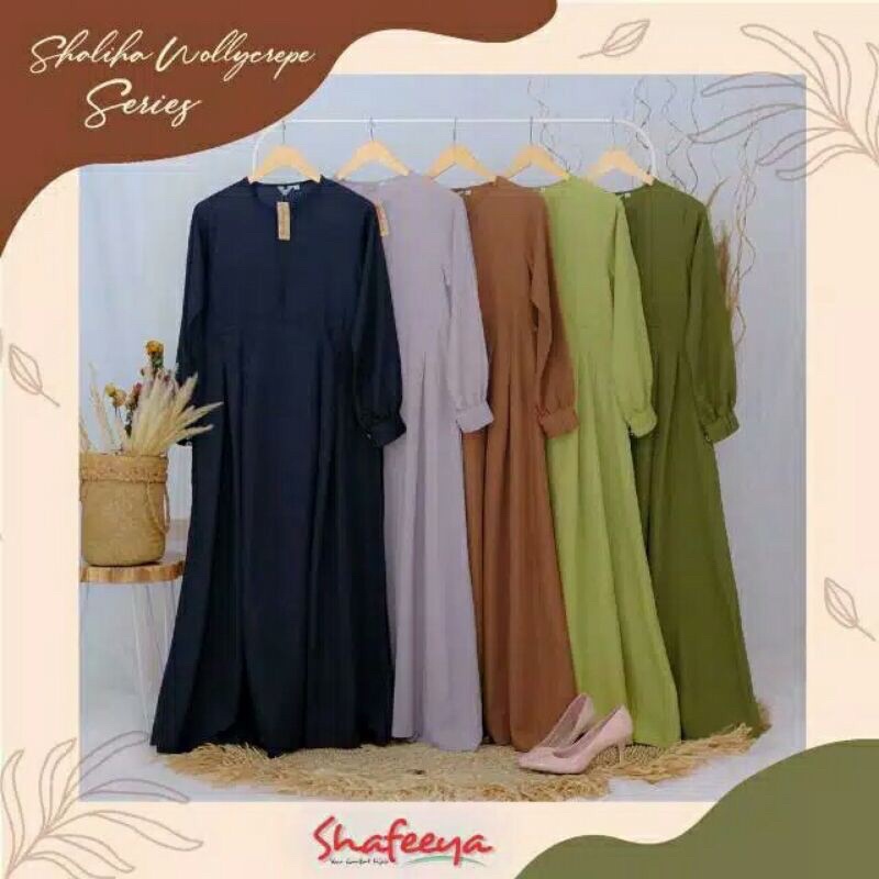 Shaliha Dress by Shafeeya