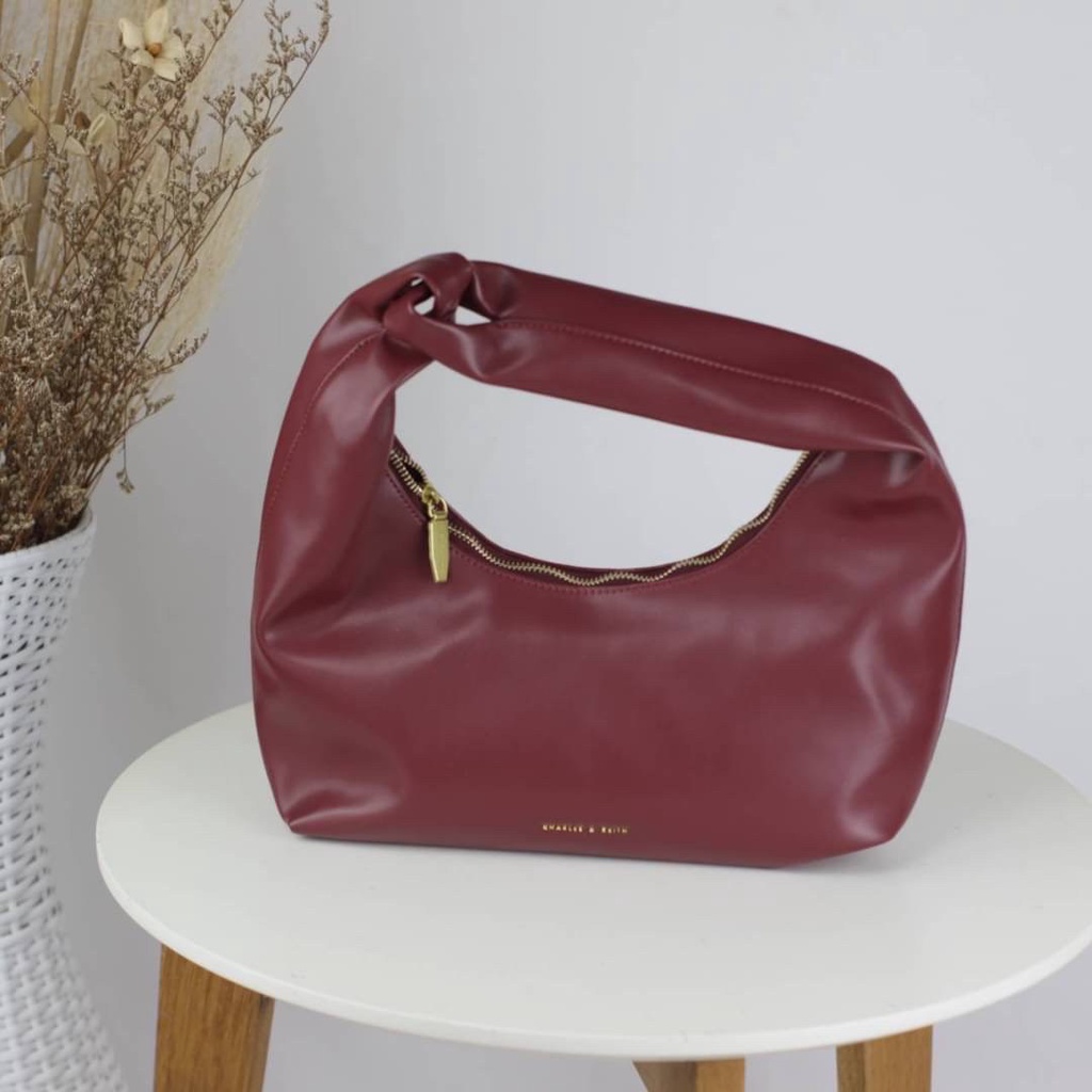 [7.7 Boombastis Sale⚡] - TAS WANITA CK CK874 RESLETING ATAS SHOULDER BAG PREMIUM IMPORT