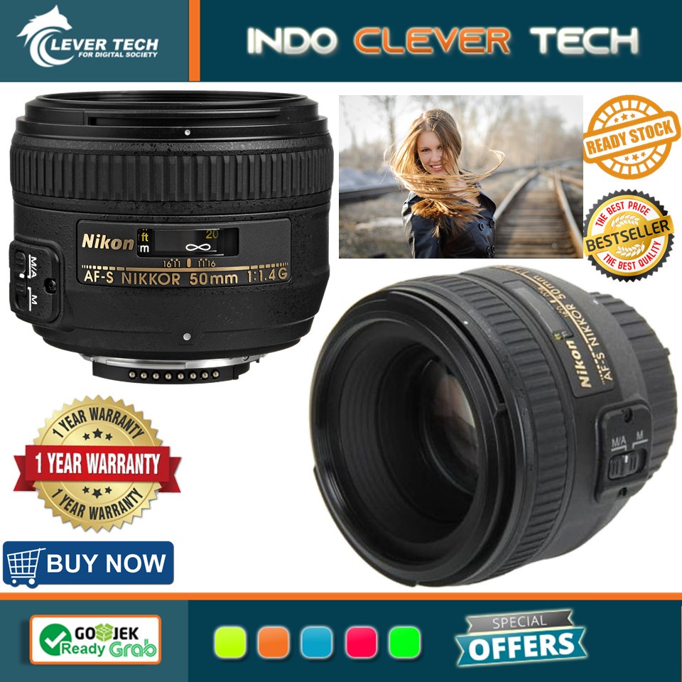 Nikon AF-S 50mm f/1.4G