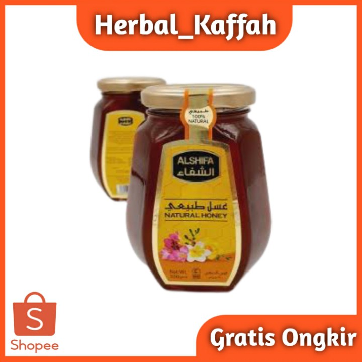 

Madu Al shifa 500gr | Alshifa Natural Honey Arab Asli Original