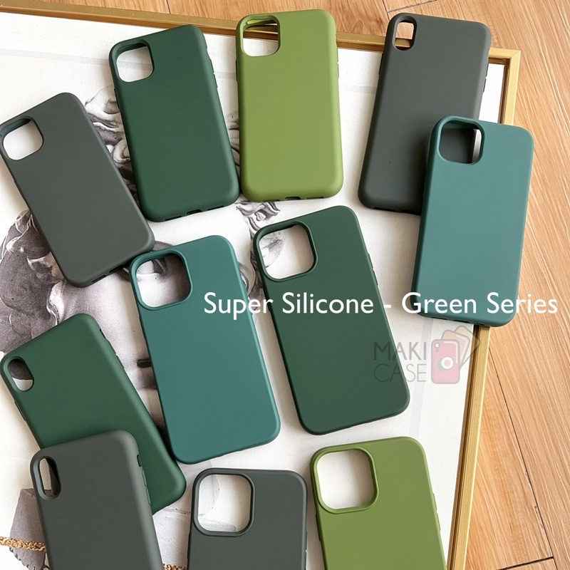 Super Silicone Case Green Series