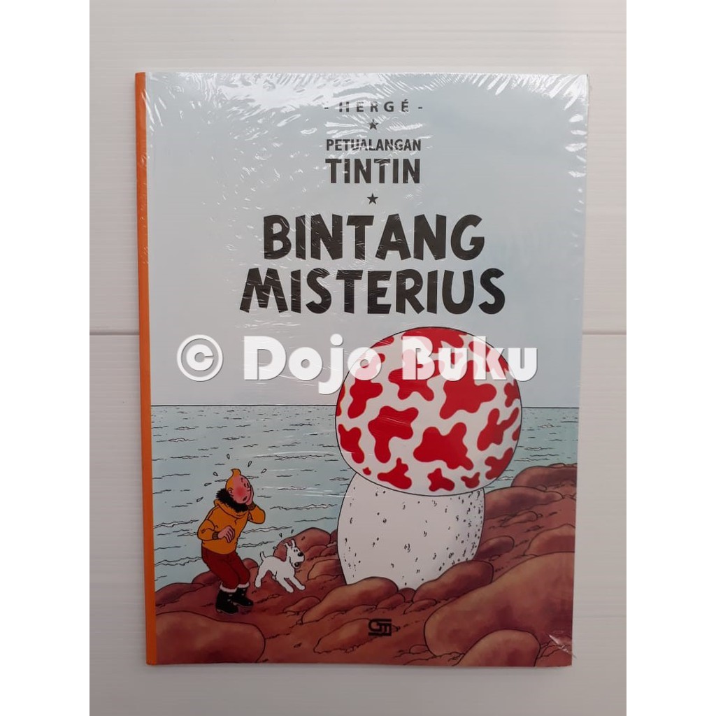 Petualangan Tintin : Bintang Misterius ( Herge )