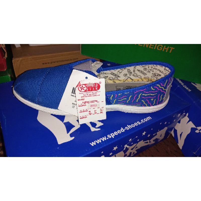 slip on WORLD STAR 38