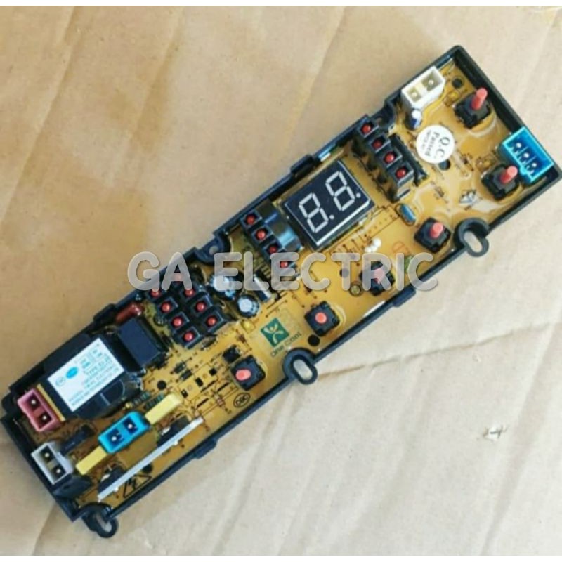 MODUL PCB S6001 MESIN CUCI SANYO AQUA AQW-89XTF AQW-99XTF