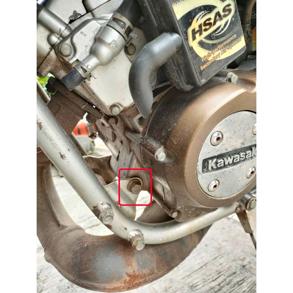 NACOM Baut Mesin Bawah Ninja R,RR