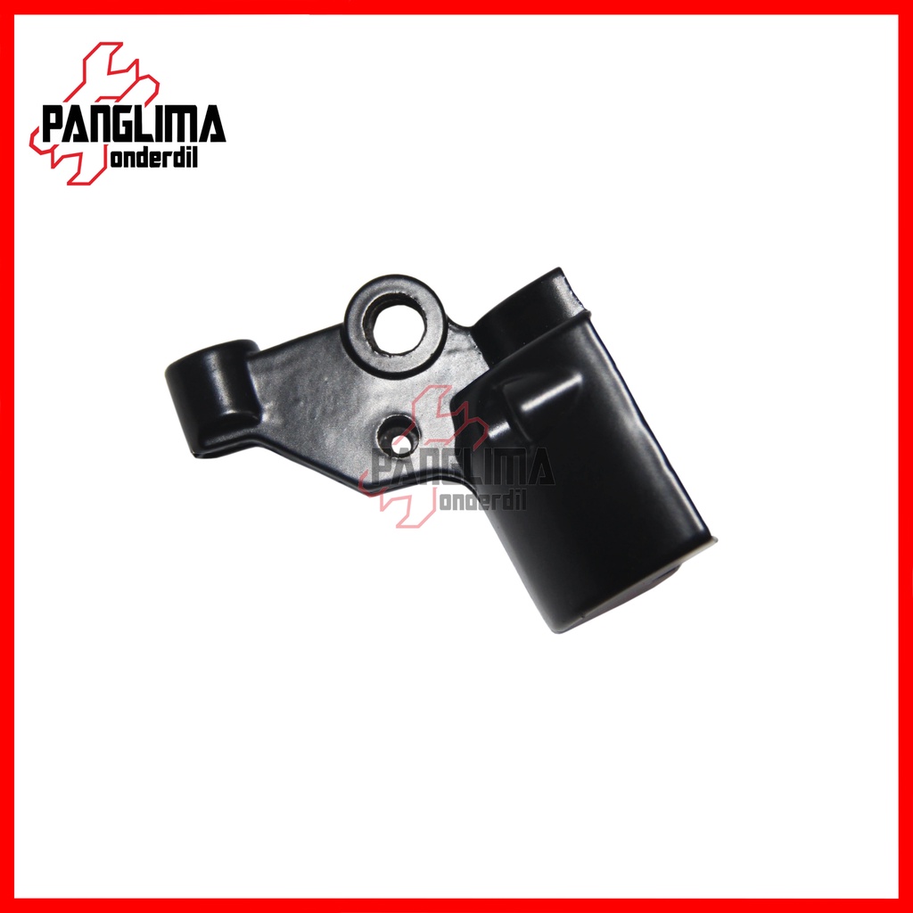 Dudukan Handle Kopling Kiri-Left Thunder 125 Awal-Lama-Old Rumah-Bracket-Braket-Brecket-Breket-Holder Handel-Hendel-Hendle Kupling