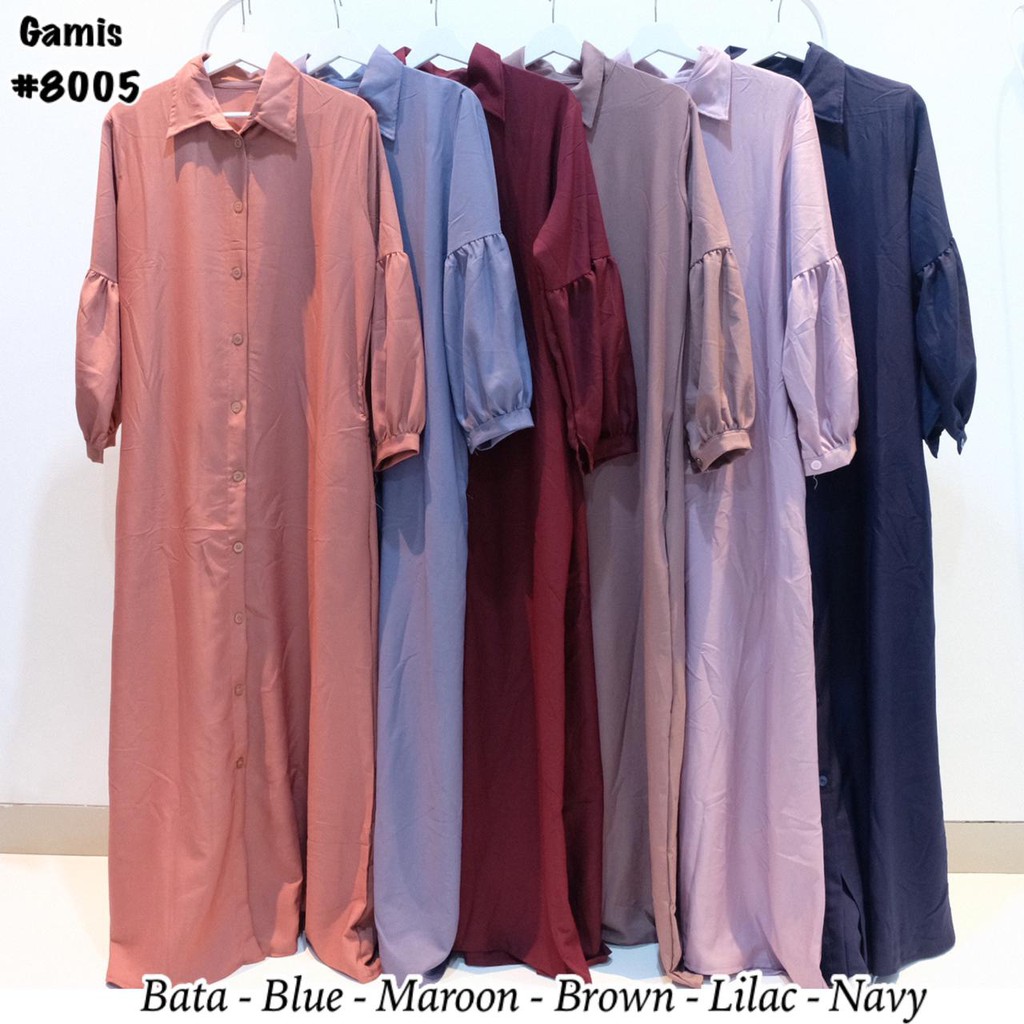 Gamis Maxi Shakila Imoda Kode#8005.