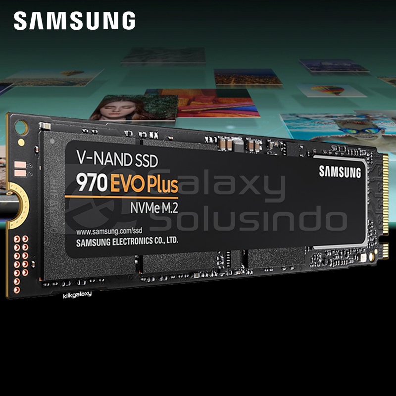 Samsung SSD 970 EVO PLUS NVMe M.2 1TB