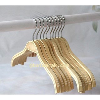 Hanger Baju  Kayu Zara  Shopee Indonesia