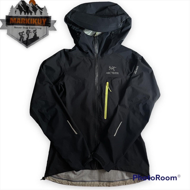 Arcteryx Alpha FL Goretex Active 3Layer Jacket