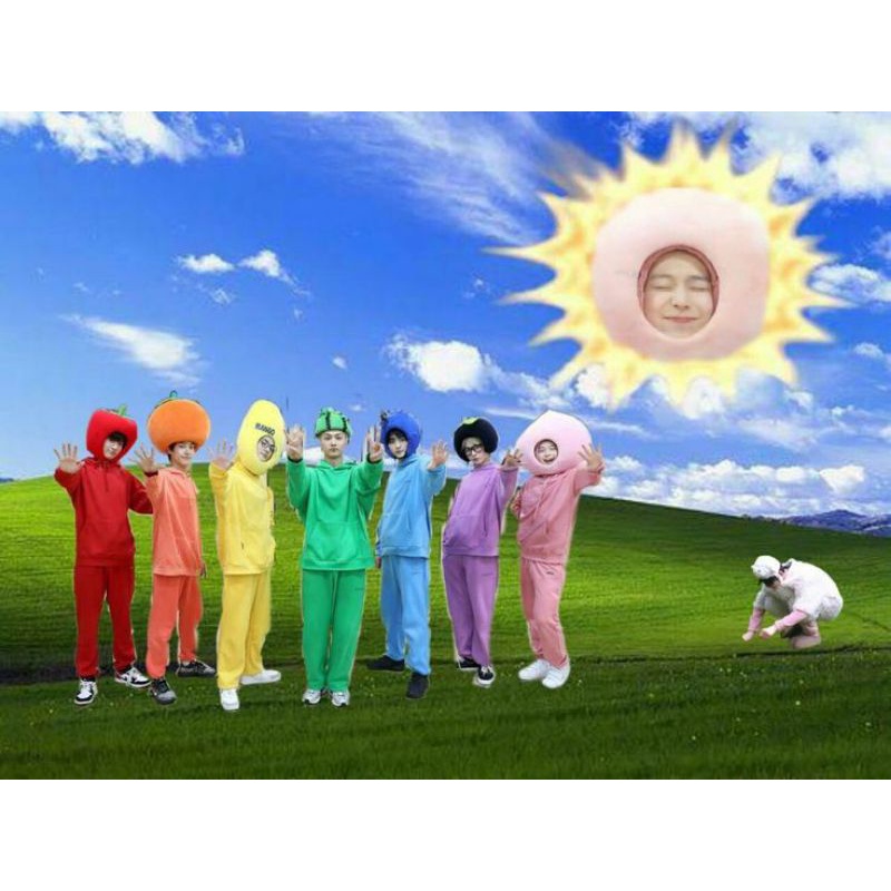 [pelunasan]GGU GGU PACKAGE ENHYPEN 2022