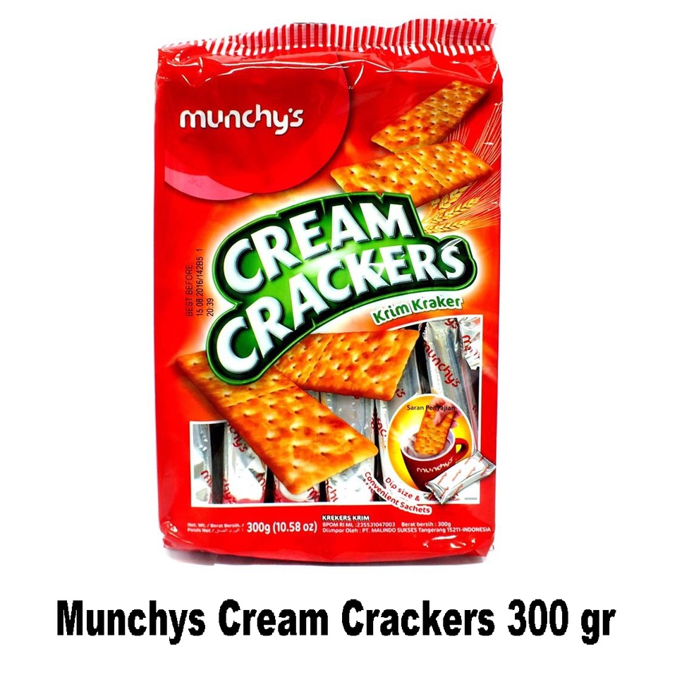 

Munchys Cream Crackers 300 gr