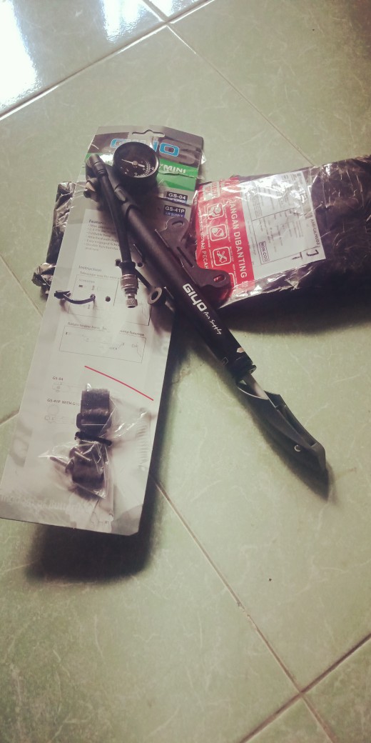 Pompa Shock Giyo 2 In 1 Gs-41p