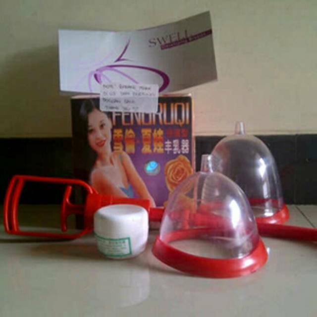 Vacum Pembesar Payudara Alami