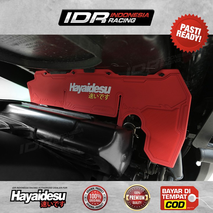 Hayaidesu FORZA Mudflap Penahan Lumpur Aksesoris Kepet Variasi Honda