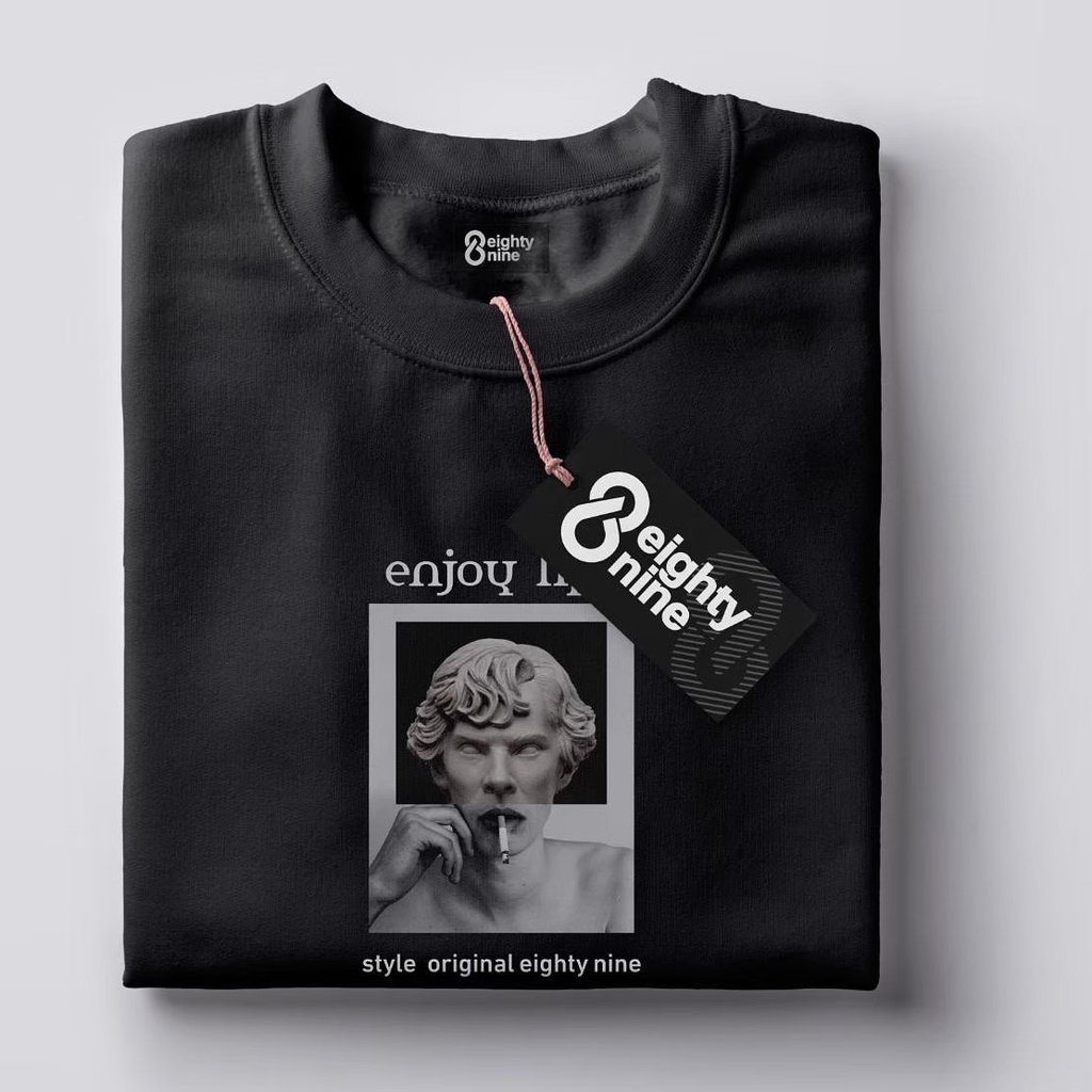 CREWNEK PRIA BANDUNG/CN ORIGINAL EIGHTY NINE/CREWNEK PRIA ORIGINAL CREWNECK SIMPLE DISTRO BANDUNG