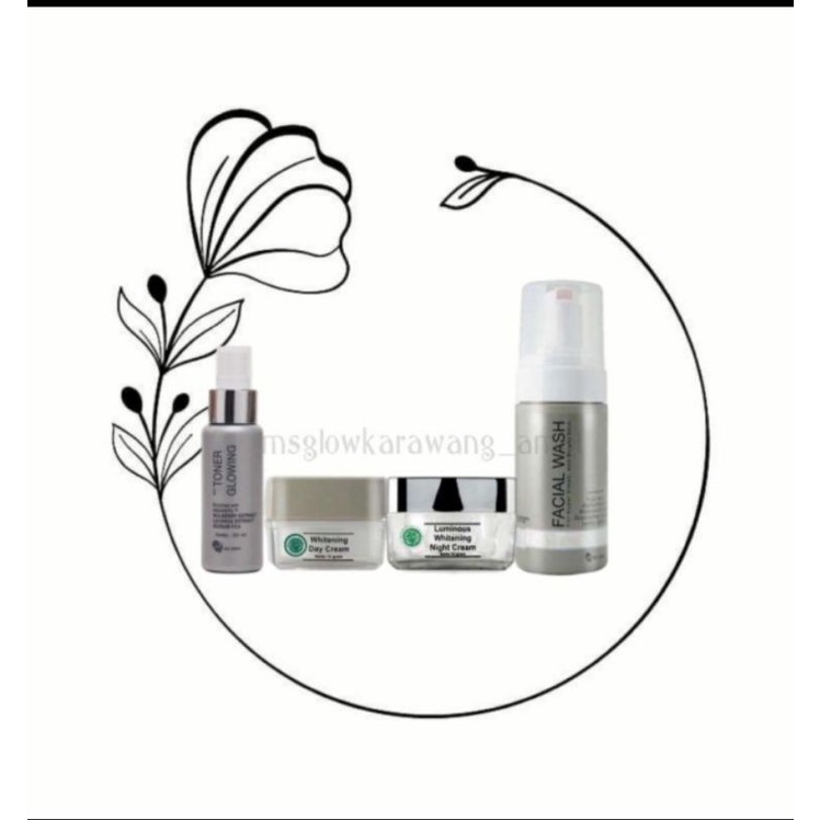 satu paket Luminos ms glow