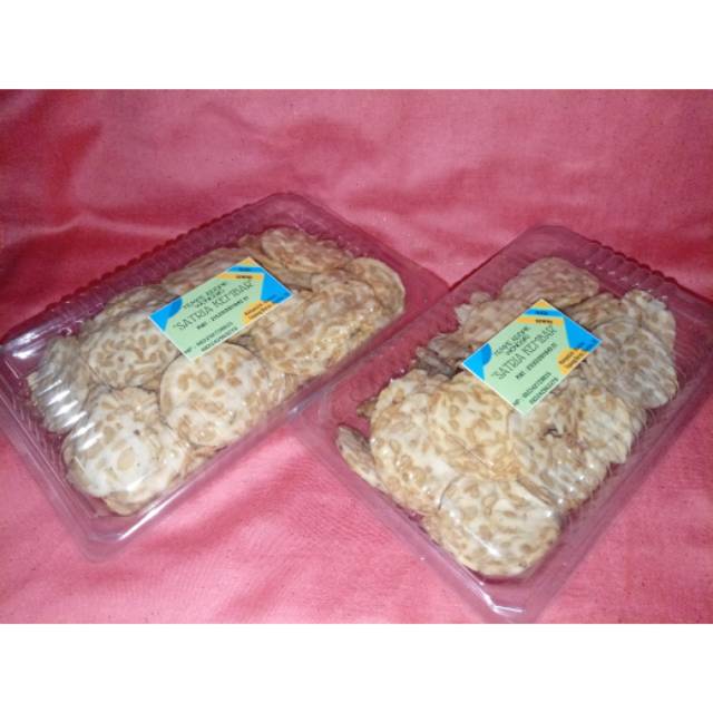 

Keripik tempe tapioka/sagu/krispi 200gr