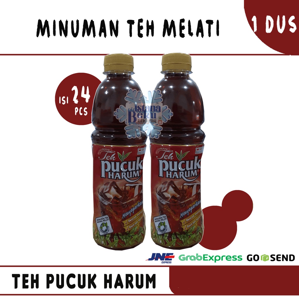 

Teh Pucuk Harum Melati 350ml (1 Dus = 24 Pcs)