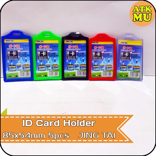

Pelindung Name Tag Multi-Function ID Card Holder JING TAI