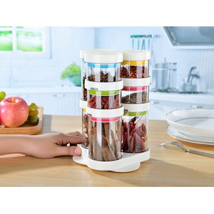 Rotating Spice Storage Rack