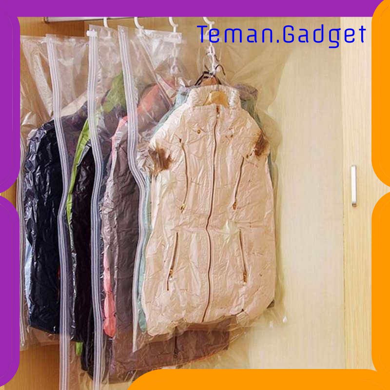 TG-FS117 Angle Kantong Vakum Baju Vacuum Compression Bag - SN024