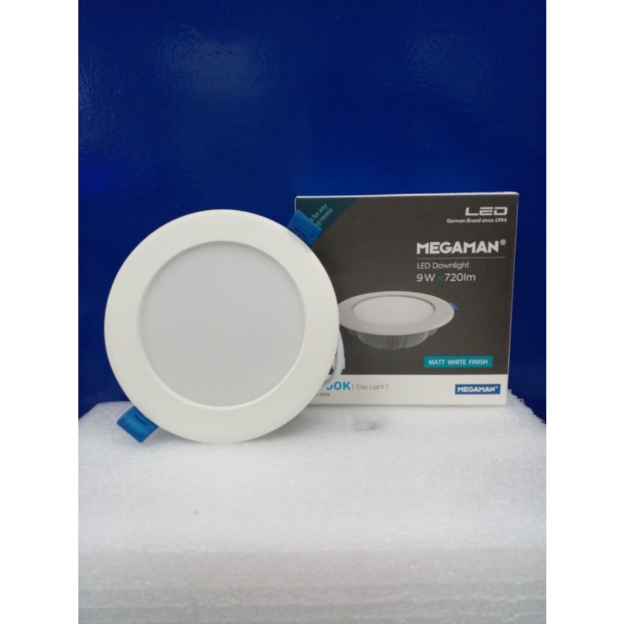 LAMPU LED DOWNLIGHT MEGAMAN 9W 6500K MQTL1119