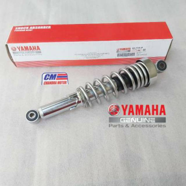 Skok Shockbreaker Belakang Yamaha RX KING Warna crom Asli YGP YAMAHA 3KA-F2210-60